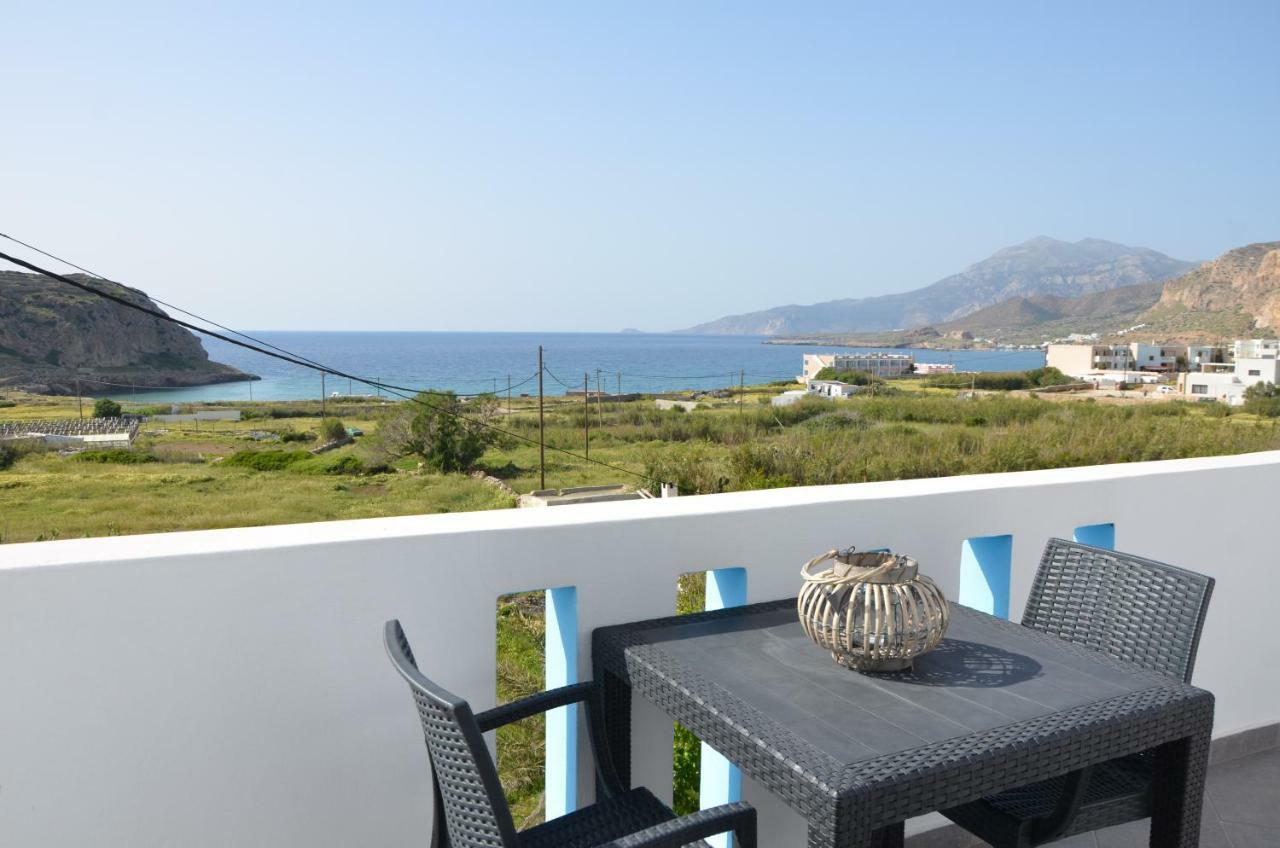Apartmán Palaiokastro View Arkasa Exteriér fotografie